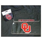 OU Auto Lot: Hitch Cover, License Plate, License P