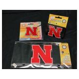 Nebraska Auto Lot: Hitch Cover, License Plate, 3-D