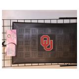 OU Cowboys Heavy Duty Floor Mats - Set of 2