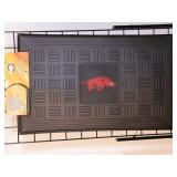 Arkansas Razorbacks. Heavy Duty Floor Mats - Set o