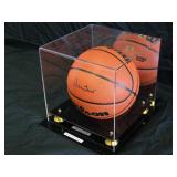 Jerry West Signed Basketball