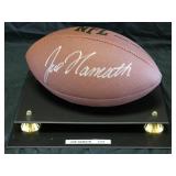 Joe Namath Football