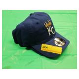 THREE Caps, KC Royals, Adjustable, New Era