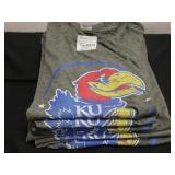 10 KU Jayhawks Gray, Brand: Gameday Couture