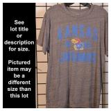 S, KU Jayhawks Gray, Brand: League 91