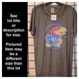 XXL, KU Jayhawks Gray, Brand: Gameday Couture