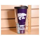 K-State Wildcats Tumbler Drinkware