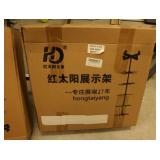 Round Display Pole, Rollable! New in Box!