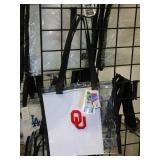 3 OU Cowboys Stadium Clear Plastic Bag