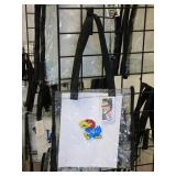 KU Jayhawks Stadium Clear Plastic Bag