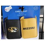 Missouri Tigers Set of 2 Card Wallet (Stick to you