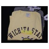 5 WSU T-Shirts, all size small