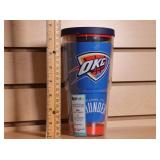 OKC Oklahoma City Thunder Tumbler Drinkware