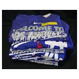 11 LA Dodgers T-Shirts, Blue