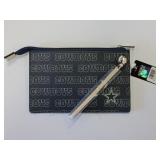 Dallas Cowboys Zipper Wristlet 6"X9"