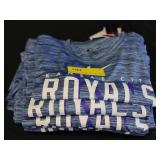 9 KC Royals Dri-Fit T-Shirt, Blue/Black, Men