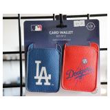 LA Dodgers Set of 2 Card Wallet (Stick to your pho