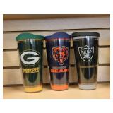 Packers, Bears, & Raiders Tumbler Drinkware