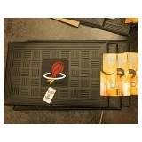 THREE Sets--Miami Heat Heavy Duty Floor Mats - Set