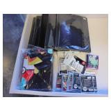 Trading Card Albumns & card sleeve protectors