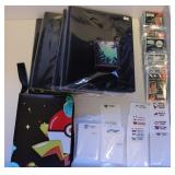 Trading Card Albumns, sleeve protectors, card stor