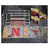 College Auto Lot: OU, Nebraska, Texas