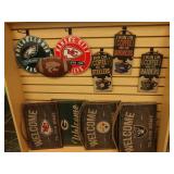 22 Football Team Signs