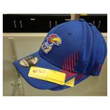 THREE Cap, KU Jayhawks, Small-Medium, New Era