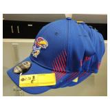 FIVE  Cap, KU Jayhawks, Medium-Large, New Era