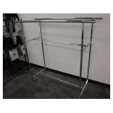 Hanging Clothes Display Rack