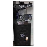 Dallas Cowboys Super Fan Lot, Floor Mat, 2 shirts