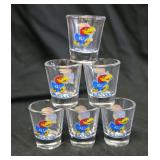 6 KU Clear Shot Glass
