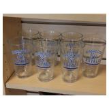 SEVEN KC Royals Bar Glass, Blue