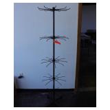 Round Display Pole, Rollable!