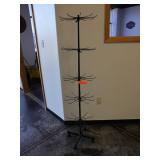 Round Display Pole, Rollable!