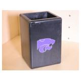 K-State Wildcats Mini Desk Organizer