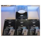 Hologram 9-Pocket Pages-300 unopened plus open box