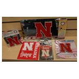 Nebraska Huskers Auto Accessories: 3-D Decal, etc.