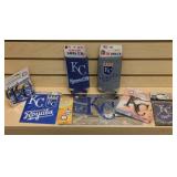 KC Royals Auto Accessories: License Plate, etc.