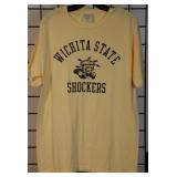 3XL, Wichita State Shockers T-Shirt, Yellow