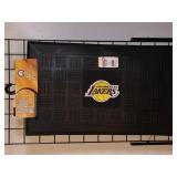 LA Lakers Heavy Duty Floor Mats - Set of 2