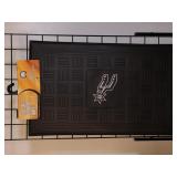 San Antonio Spurs Heavy Duty Floor Mats - Set of 2