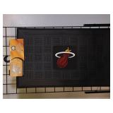 Miami Heat Heavy Duty Floor Mats - Set of 2