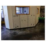 3 Large Flexible configuration Wire Hanging Racks