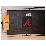 Atlanta Braves Heavy Duty Floor Mats - Set of 2