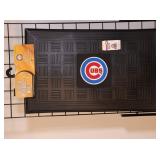 Chicago Cubs Heavy Duty Floor Mats - Set of 2