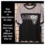 S, Las Vegas Raiders T-Shirt, has bling, Women