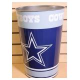 Dallas Cowboys Trash Bin