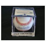 Steve Carlton Signed Baseball