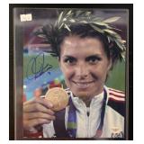 Mia Hamm USA Olypic Gold Metal 2004 Picture
